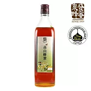 百年老店泉發蜂蜜 高山水果花蜜820g(HALAL清真認證)