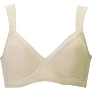 日本LECIEN- Cross Mesh 夏洛特米色 透氣速乾 無鋼圈胸罩-12515362 LL 夏洛特米色