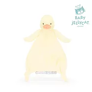 英國 JELLYCAT 安撫甜睡巾 黃色小鴨