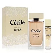 BI-ES Cecile 賽希爾公主女性淡香精組(90ml+小香15ml)-贈紙袋