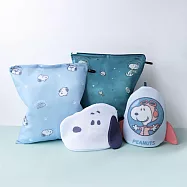 Peanuts史努比 1+1全能洗衣二入組 -大臉手足