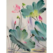 【玲廊滿藝】鄭逸人-流光澹影78x56cm