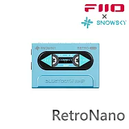 FIIO X SNOWSKY RETRO NANO 隨身藍牙音樂接收器 -藍色款