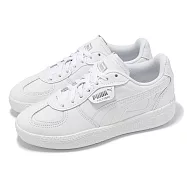 Puma 休閒鞋 Palermo Moda Lthr Wns 女鞋 白 小白鞋 復古 百搭 皮革 德訓鞋 39773801 23cm WHITE