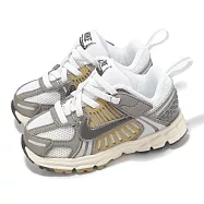 Nike 童鞋 Vomero 5 TD 小童 學步鞋 棕 銀 休閒鞋 復古 親子鞋 HF7000-004 12cm WHITE/GOLD