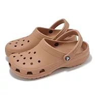 Crocs 洞洞鞋 Classic Clog 男鞋 女鞋 經典款克駱格 軟木棕 涼鞋 休閒鞋 100012CC 22cm CORK