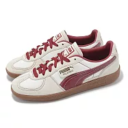 Puma 休閒鞋 Palermo OG 男鞋 女鞋 米 紅 復古 麂皮 德訓鞋 38301114 26.5cm BEIGE/RED
