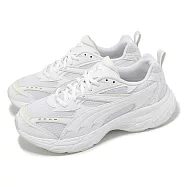 Puma 休閒鞋 Morphic Base 男鞋 女鞋 白 小白鞋 拼接 復古 39298201 27cm WHITE/SEDATE GRAY