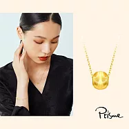 【Prisme Gold】閃耀貓眼黃金項鍊 (金重0.05錢&plusmn;0.02)