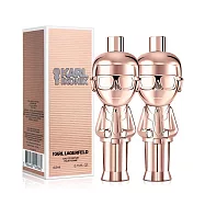 Karl Lagerfeld卡爾·拉格斐 時尚大帝流光金女性淡香精小香(4.5ml)X2入