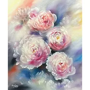 【玲廊滿藝】曾啟文-夢幻綻放50x40cm