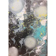 【玲廊滿藝】陳怡君-粒子-225.5x17cm