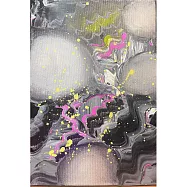 【玲廊滿藝】陳怡君-粒子-322x15cm