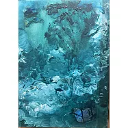 【玲廊滿藝】陳怡君-飄渺33x24cm