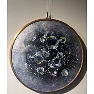 【玲廊滿藝】陳怡君-冉升40x40cm