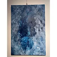 【玲廊滿藝】陳怡君-我是誰73x50cm