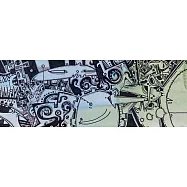 【玲廊滿藝】徐瑞良-外星生物線上會議15x39cm