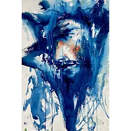 【玲廊滿藝】徐瑞良-穿越深藍52x38cm