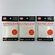 日本 KMC 霧面 卡套 69mm*94mm 第三層 第四層 三包共180枚 防滑 日本製