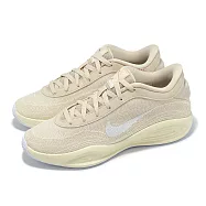 Nike 籃球鞋 G.T. Hustle Academy EP 男鞋 奶茶色 紫 針織 緩震 透氣 包覆 FJ7808-103 29cm IVORY/BEIGE