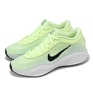 Nike 籃球鞋 G.T. Hustle Academy EP 男鞋 綠 黑 針織 包覆 緩震 FJ7808-701 29cm BARELY VOLT/BLACK