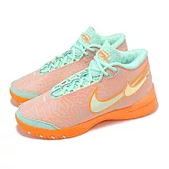 Nike 籃球鞋 LBJ NXXT Genisus EP 男鞋 橘 綠 緩震 LeBron HF0711-301 27.5cm ORANGE/GREEN