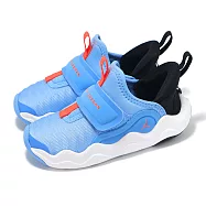 Nike 學步鞋 Jordan 23/7.2 Easyon TD 小童 藍 魔鬼氈 童鞋 HF3414-101 12cm WHITE/BRIGHT CRIMSON