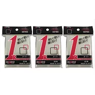 RLINE 日本製 70*95 3包共180枚 大尺寸 透明 圓角卡套 第一層 卡套 保護套 寶可夢 WS