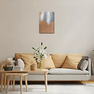 【御畫房】當代國家級展覽畫家 抽象系列手繪油畫70&times;100cm(DB-185)