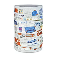 【BUFF 西班牙】Coolnet抗UV頭巾-聖雅各之路- 裝備清單