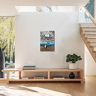 【御畫房】當代國家級展覽畫家 抽象系列手繪油畫70&times;100cm(DB-192)