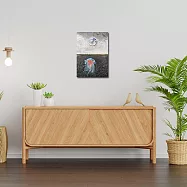 【御畫房】當代國家級展覽畫家 抽象系列手繪油畫70&times;100cm(DB-194)