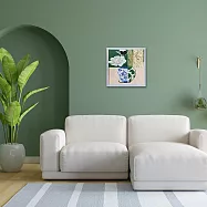 【御畫房】當代國家級展覽畫家 抽象系列手繪油畫80&times;80cm(DB-195)