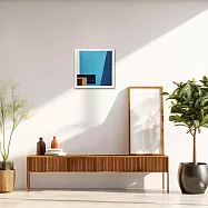 【御畫房】當代國家級展覽畫家 抽象系列手繪油畫80&times;80cm(DB-199)