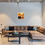 【御畫房】當代國家級展覽畫家 抽象系列手繪油畫80&times;80cm(DB-200)