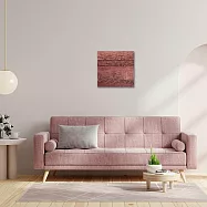 【御畫房】當代國家級展覽畫家 抽象系列手繪油畫80&times;80cm(DB-203)