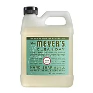 Mrs. Meyer’s 梅耶夫人 香氛洗手乳補充瓶 – 草本975ml