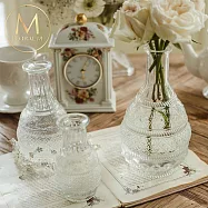 【Floral M】羅馬玻璃辛西亞大花瓶