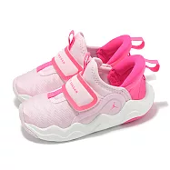 Nike 休閒鞋 Jordan 23/7.2 Easyon TD 小童 學步鞋 粉紅 魔鬼氈 HF3414-601 13cm PINK FOAM/HYPER PINK