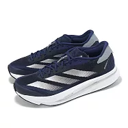 adidas 慢跑鞋 Adizero SL2 M 男鞋 藍 銀 緩衝 輕量 運動鞋 愛迪達 IH8191 26.5cm NAVY/SILVER