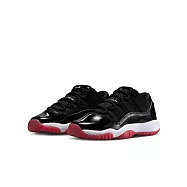 Air Jordan 11 Low Bred 2025 黑白紅 GS 2025 復刻 經典 低筒 女鞋 運動鞋 休閒鞋 大童鞋 FV5121-006 23.5 黑白紅