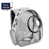 【Truly House】寵物外出太空包 可拆罩PRO款 寵物外出包 太空艙寵物背包 貓咪背包 寵物太空背包 寵物包 貓籠 後背包