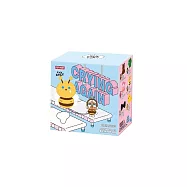 POP MART Cry Baby 眼淚工廠系列 毛絨徽章盲盒 12403190029 盒抽單盒