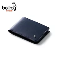 Bellroy Hide&Seek LO橫式真皮皮夾 高8.5cm(WHSD) Navy/Sienna/Willow Navy