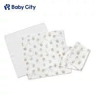 【Babycity娃娃城】迪士尼紗 布多功能小方巾三入 斑比