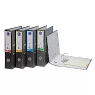 同春 環保PP合成紙二孔拱型夾 12個/箱 TG450L - 四色 TG450L-黑