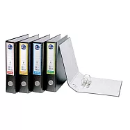 同春 環保PP合成紙 二孔拱型夾 背條顏色隨機 307x260x60mm 12個 /箱 TG600