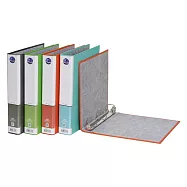 同春 繽紛有耳圓型三孔夾1.5英寸 307x270x50mm 四色 12個 /箱 GF8315 銀黑紋