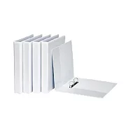 同春 白色 D型 2孔夾 1" (無耳) 317X262X43mm 12個 /箱 F100D-2(特訂品，確認訂購後無法退換貨)