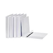 同春 白色 D型 3孔夾 1" (無耳) 317X262X43mm 12個 /箱 F100D-3(特訂品，確認訂購後無法退換貨)